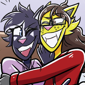 Two Skunks